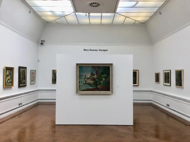 Mary Swanzy, Voyages 