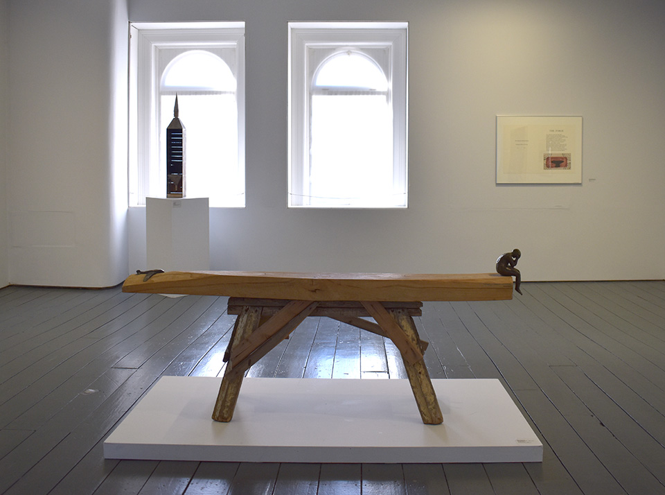 Mike Fitzpatrick, Dorothy Cross, Breon O'Casery and Seamus Heaney Installation March 2022