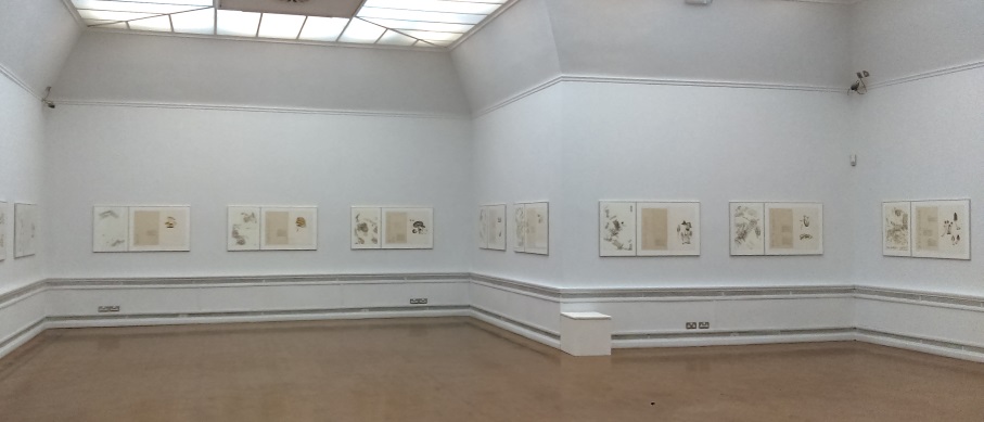 Mushroom book, installation view  September 2018