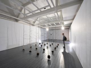 Installation views of The Past Is A Foreign Country, 2018