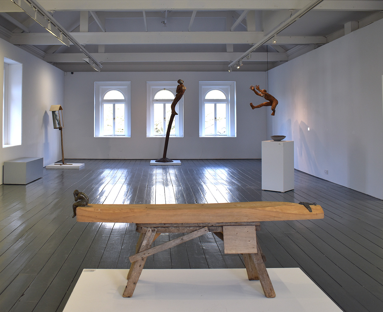 Permanent Collection Installation view March 2022