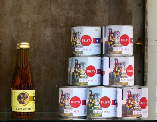 Rita Duffy installation