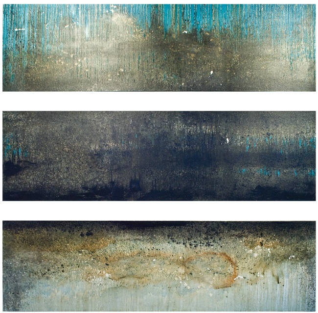 Sean Cotter, Forest  (triptych)