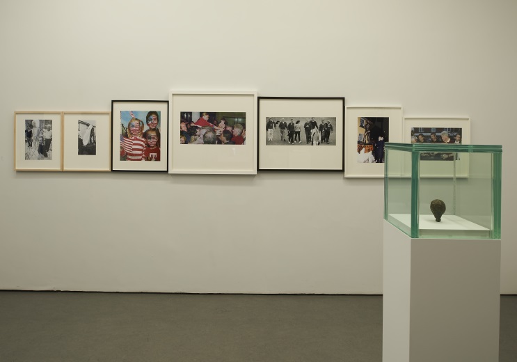 Sean Lynch, Adventure: Capital, Ireland at Venice 2015, installation