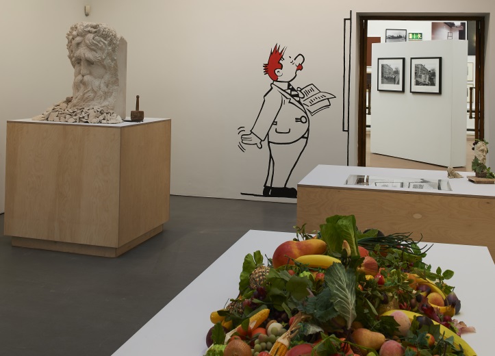 Sean Lynch, Adventure: Capital, Ireland at Venice 2015, installation