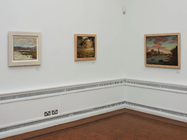 Selected Landscapes from Permanent Collection June - October 2017