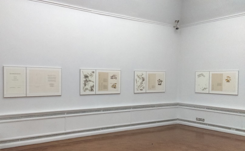 Selections from the Permanent Collection 2018, September 2018 - Mushroom Book