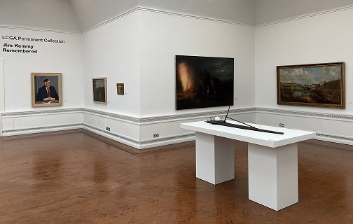 Kemmy Remembered installation