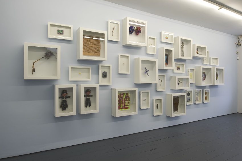 Theresa Nanigian Installation view, Carnegie Gallery/LCGA