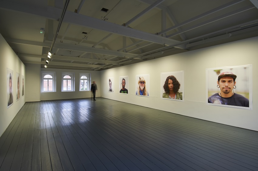 Theresa Nanigian Installation view, Carnegie Gallery/LCGA