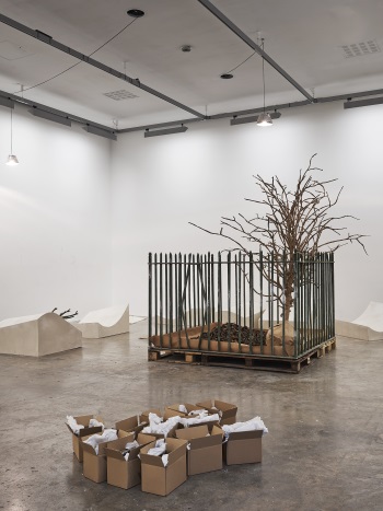 Wasteland Exhibition. Photo by Ros Kavanagh