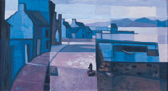Roundstone Evening, Armstrong RHA, Arthur