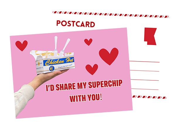 I'd share my superchip with you