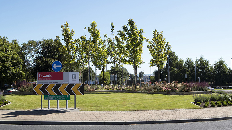 Edwards LS Roundabout