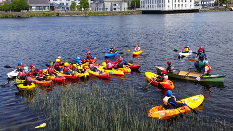 Nevsails Limerick Kayaking tours
