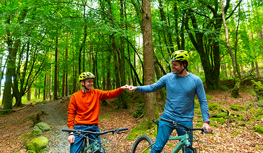 Ballyhoura Mountain Bike Trails, Co Limerick. Photo: Ireland's Content Pool