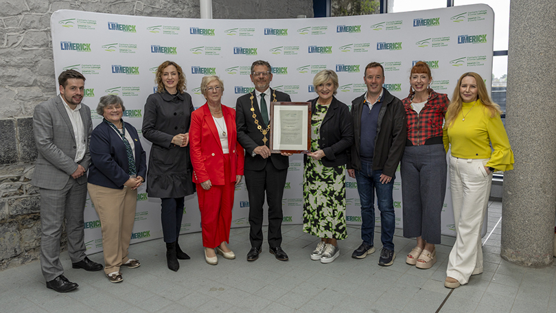 Mayoral Reception for broadcaster Cathy Halloran