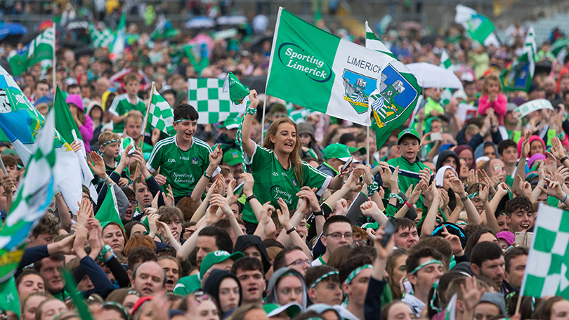 2018 Limerick All Ireland Senior Hurlers Homecoming 