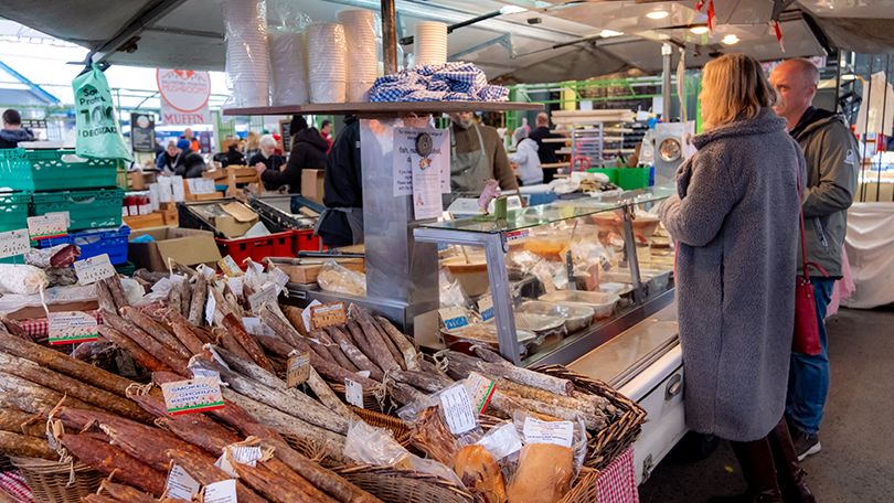 Limerick Milk Market Food