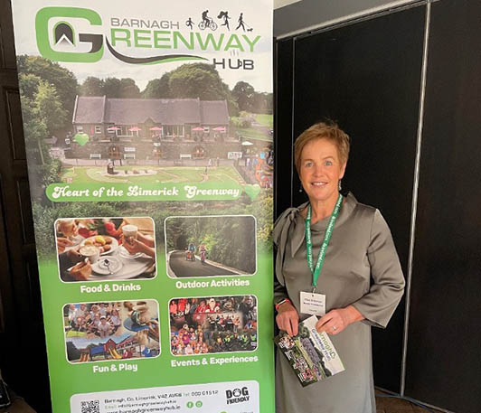 Olive Sheehan, Barnagh Greenway Hub
