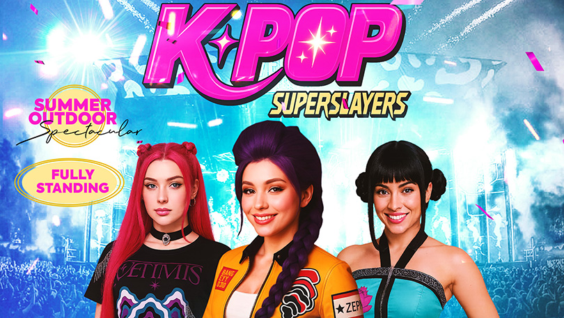 K-Pop Superslayers Limerick 2026 poster