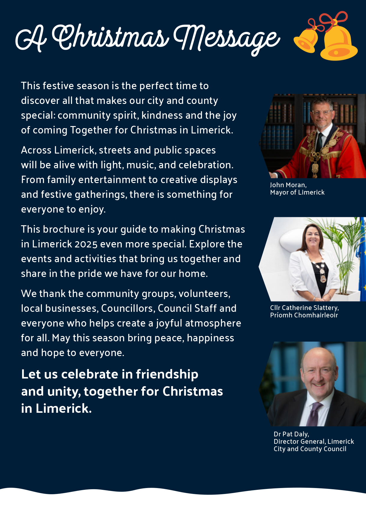 A Christmas Message from Limerick