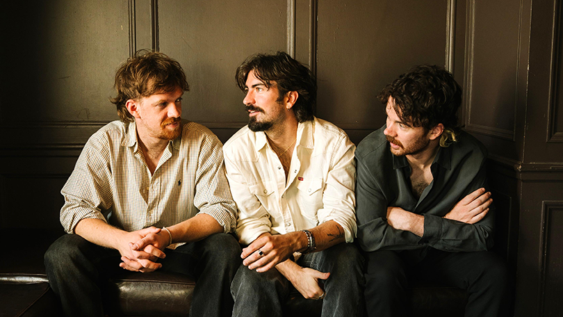 Image of contemporary Irish folk-pop trio Amble