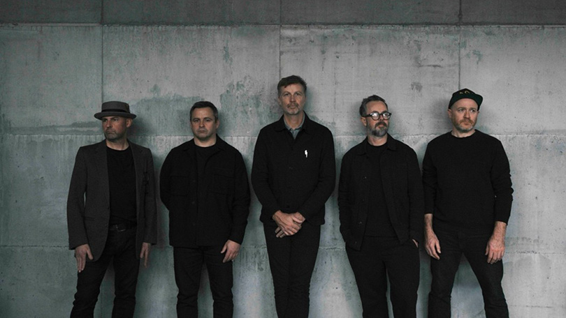 Image of band members Bell X1