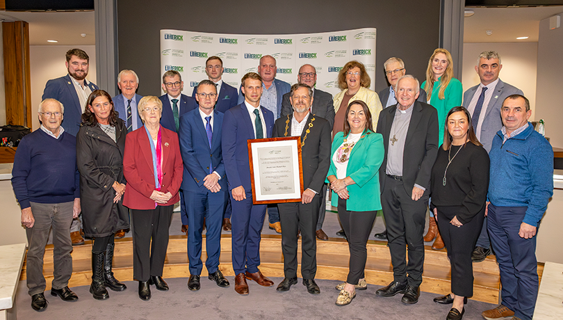 Civic Reception for Limerick Senior Football team 2025