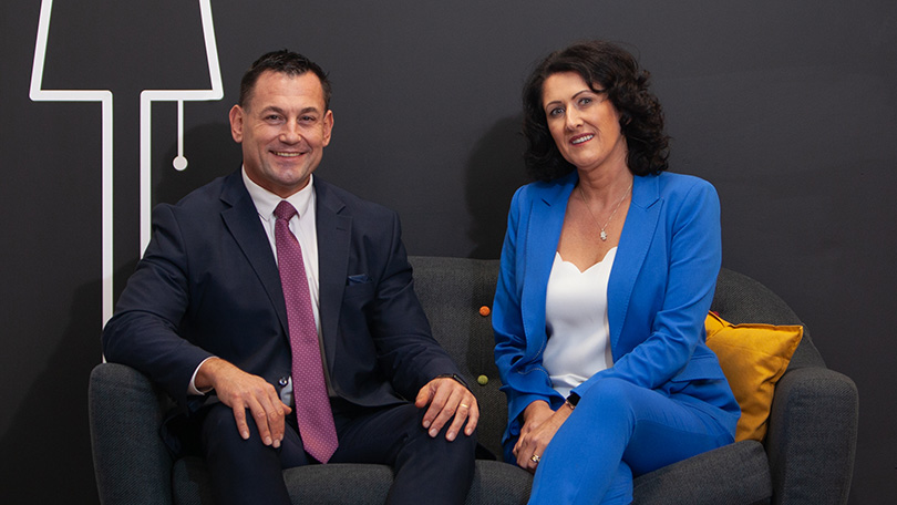 Image of LiKe Bikes Abbeyfeale owners Diana Thornton & Andy Smith