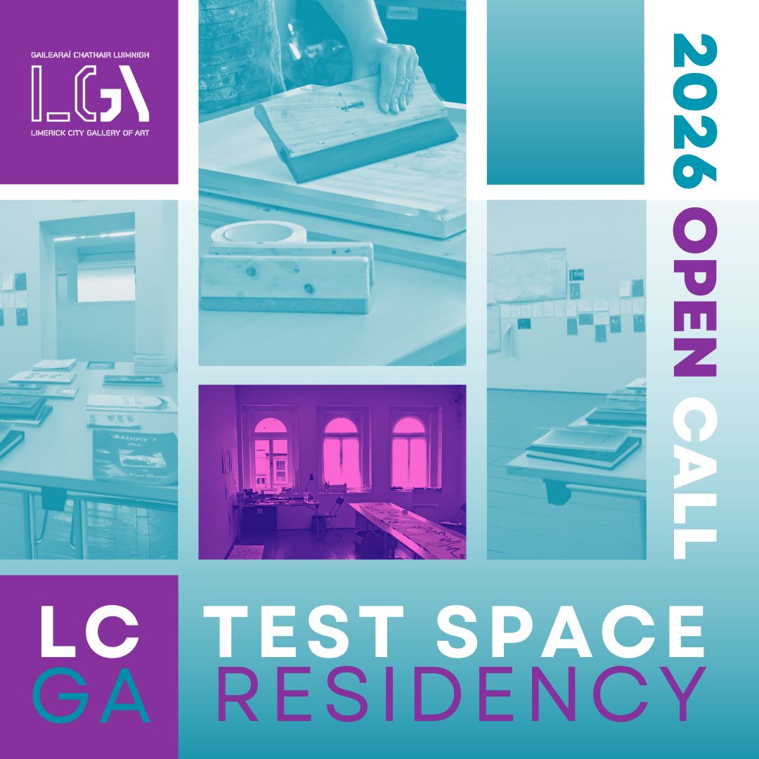 poster design for Open Call 