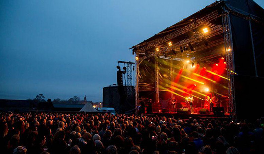 The Coronas live at King John's Castle, Limerick