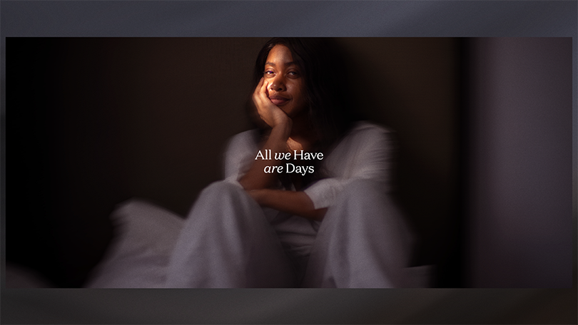 Image of Denise Chaila for the All we Have are Days festival 2026