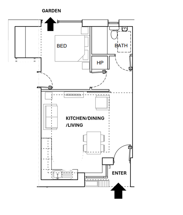 Floor Plans Radharc Cillín, Kilfinane
