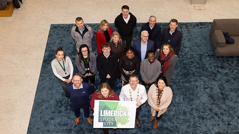 Launch of the Limerick Student City 2026 campaign