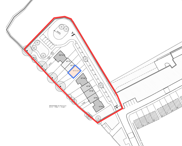 Site Layout Plan of Radharc Cillín, Kilfinane