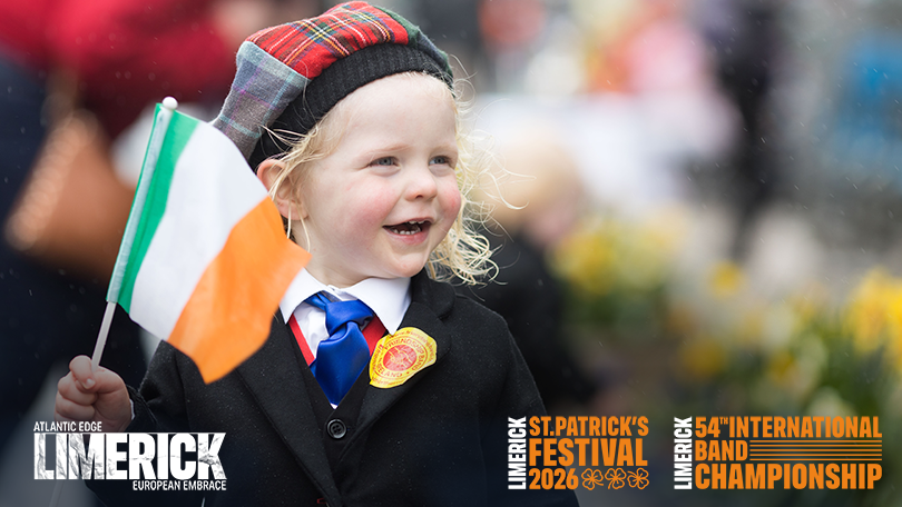 Limerick St. Patrick's Festival Brand Guidelines 2026