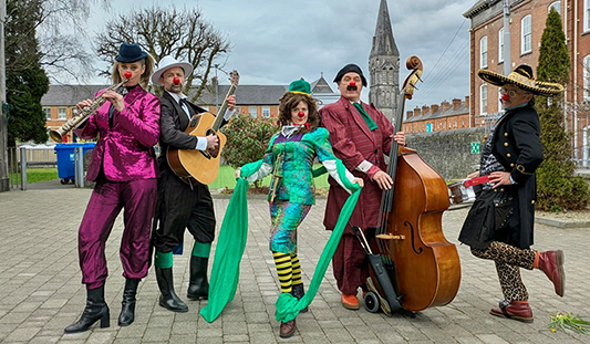 National Irish Clown Orchestra
