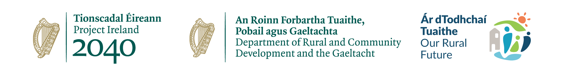 Clár 2026 Scheme logos