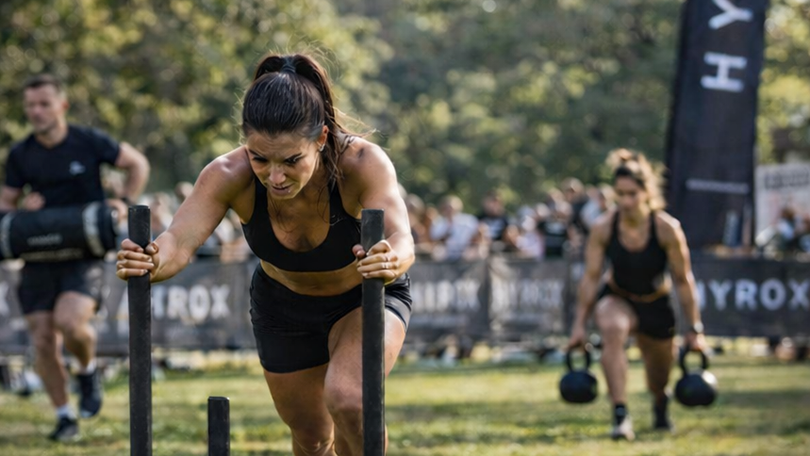 Hyrox at Riverfest Limerick