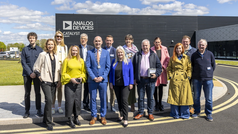 Limerick Metro Councillors at Analaog Devices