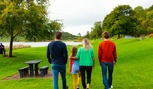 Lough Gur, Visitor's Centre, Co Limerick. Photo: Ireland's Content Pool