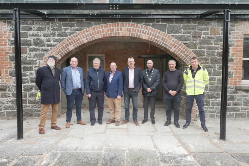 Newcastle West Councillors at Barnagh Hub