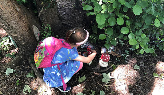 Mill Road Fairy Garden