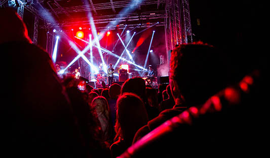 The Coronas Live at King John's Castle, Riverfest Limerick Pic Alan Place