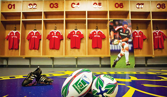 Thomond Park Stadium Tour 