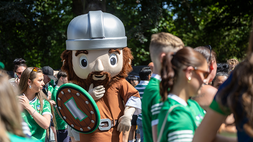 Limerick supporters at the Big Screen Watch Party in Pery Square gathered to see Limerick overcome Galway and become the 2026 All-Ireland Senior Hurling Champions! Photo: Kieran Ryan Benson