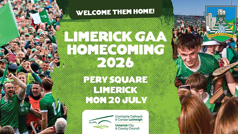 Limerick Hurlers Homecoming 