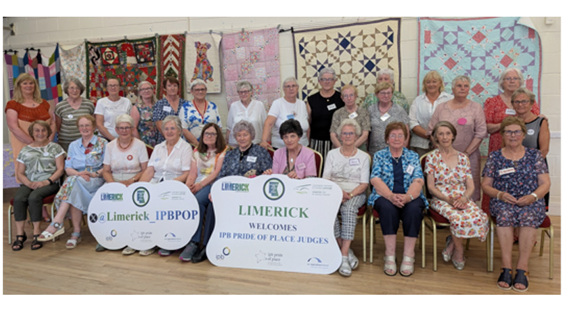 Pride of Place group 'The Crafty Angels'