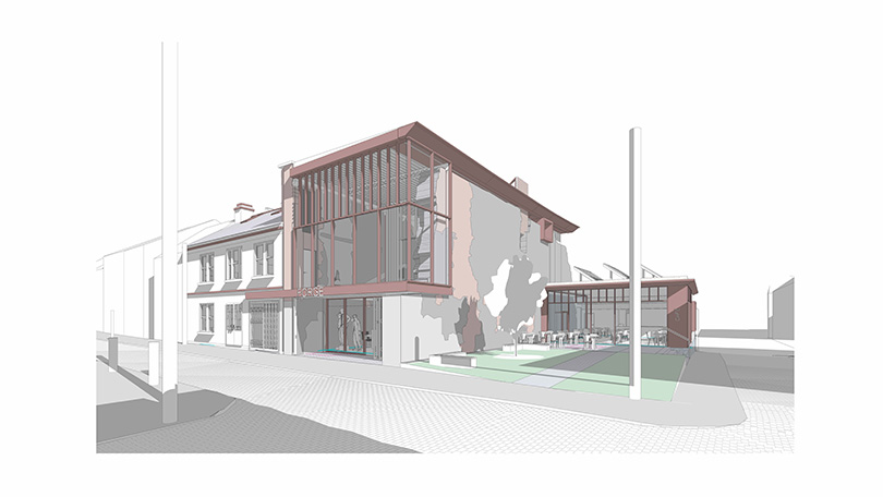 Render image of The Fireplace Site, Limerick City